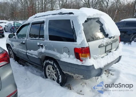 2004 Jeep Grand Cherokee Laredo z USA, uszkodzony, nr VIN 1J4GW48S74C307819